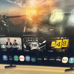 43” Samsung Smart Tv