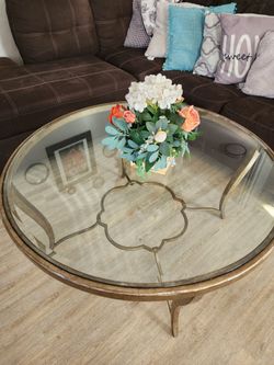 Vintage round table