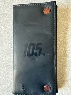 Harley Davidson, 105th anniversary wallet.