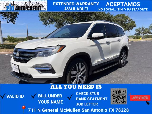 2018 Honda Pilot
