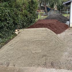 12 yards gravel 5/8” minus