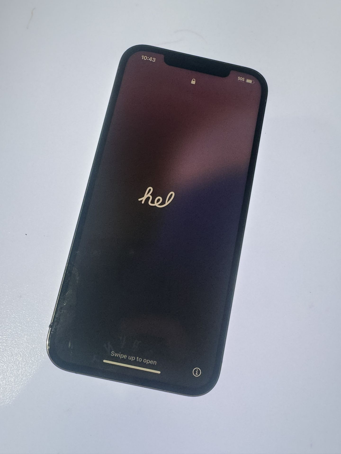iPhone 12pro Max Pearl White Good Conditions
