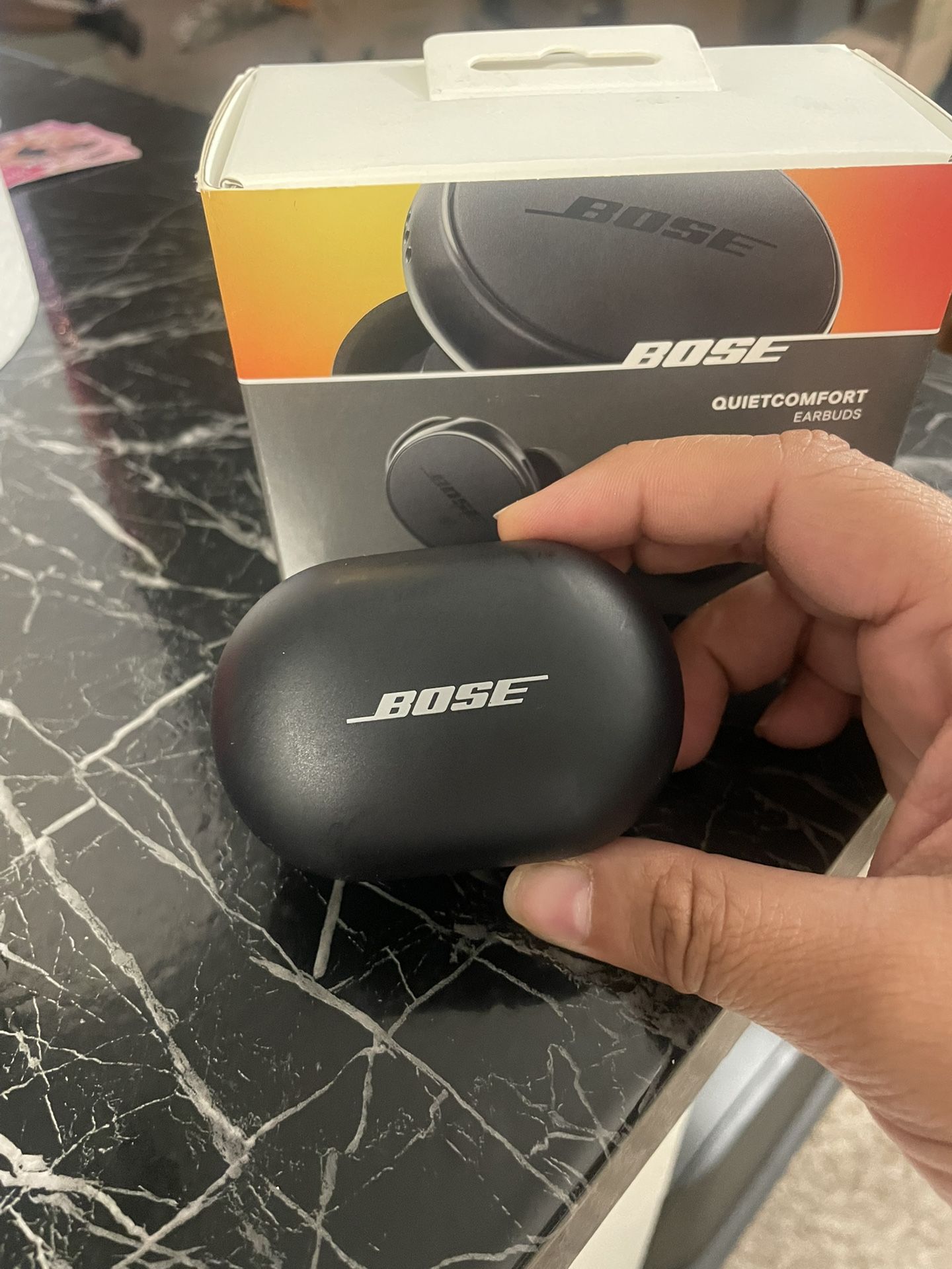 Bose Quietcomfort Earbuds