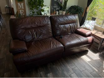 Recliner couch