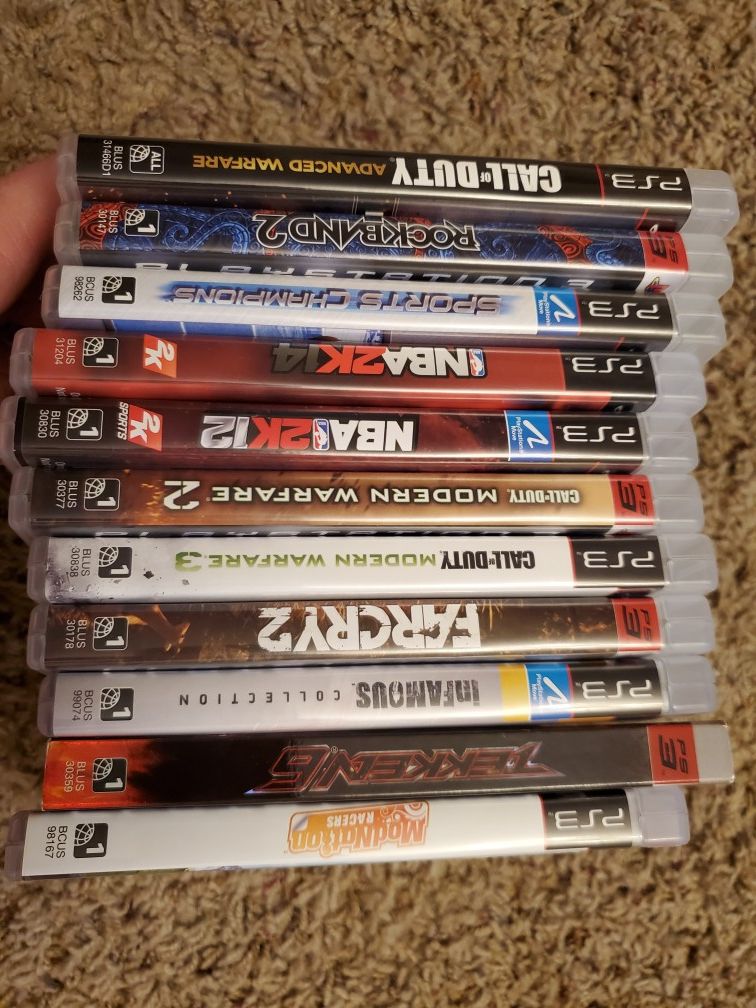 Ps3 games