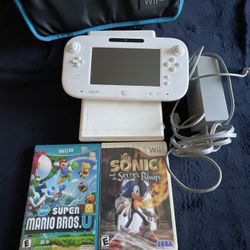 Nintendo Wii U 