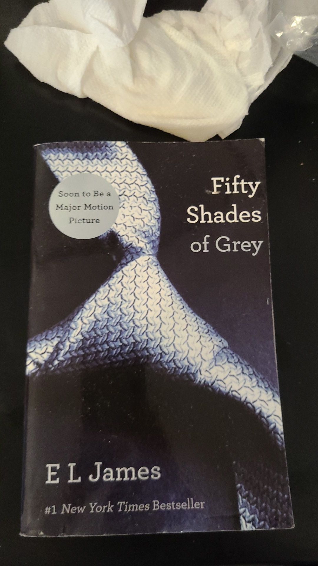 50 shades of grey book