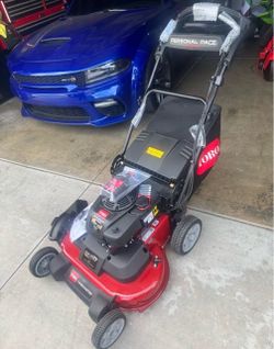 Gas mower Toro 30 in
