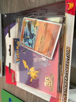 Pokémon 30th Celebration Tech Sticker Collection Lucario