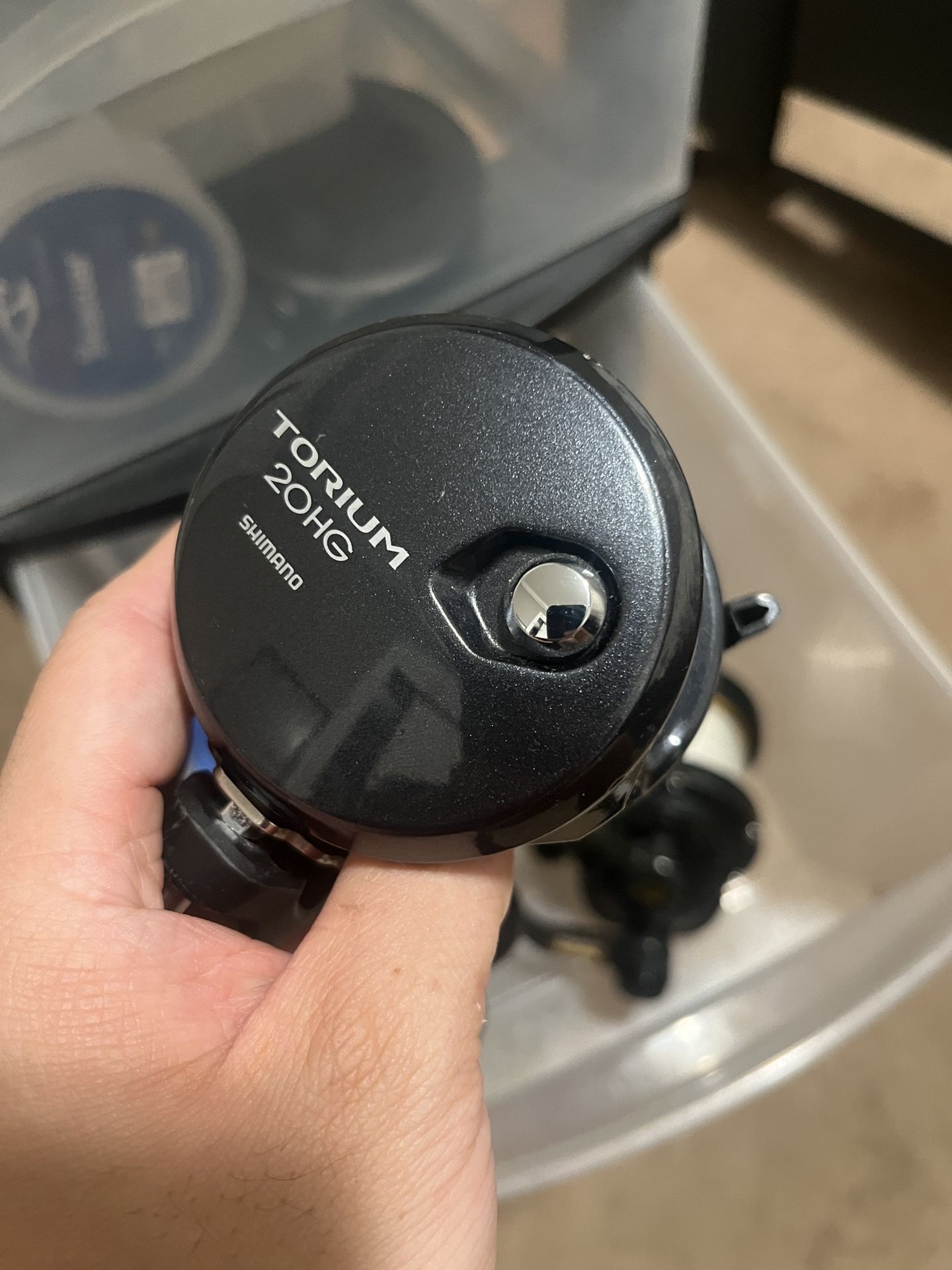 Shimano Torium 20HG Reel