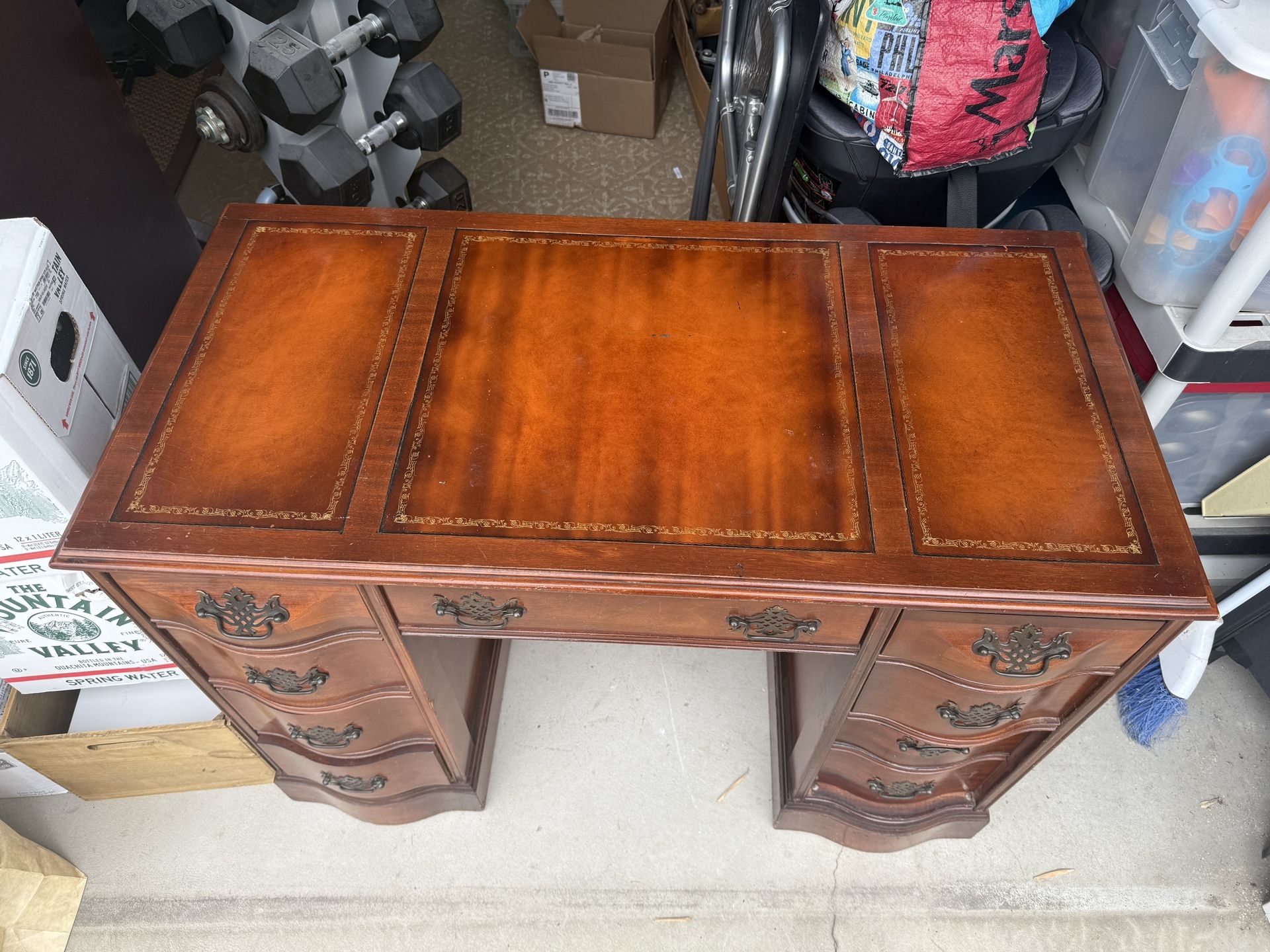 1950’s Mahogany Desk.