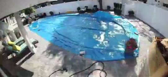 Solar pool cover | 20x40