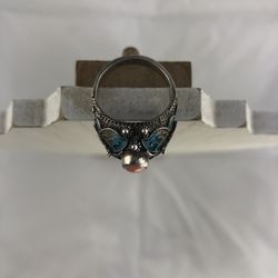 Butterfly Sterling Silver Ring