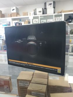 Sony A7IV BODY ONLY
