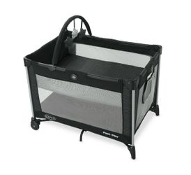Black Graco Pack 'n Play on the go. Corralito nuevo