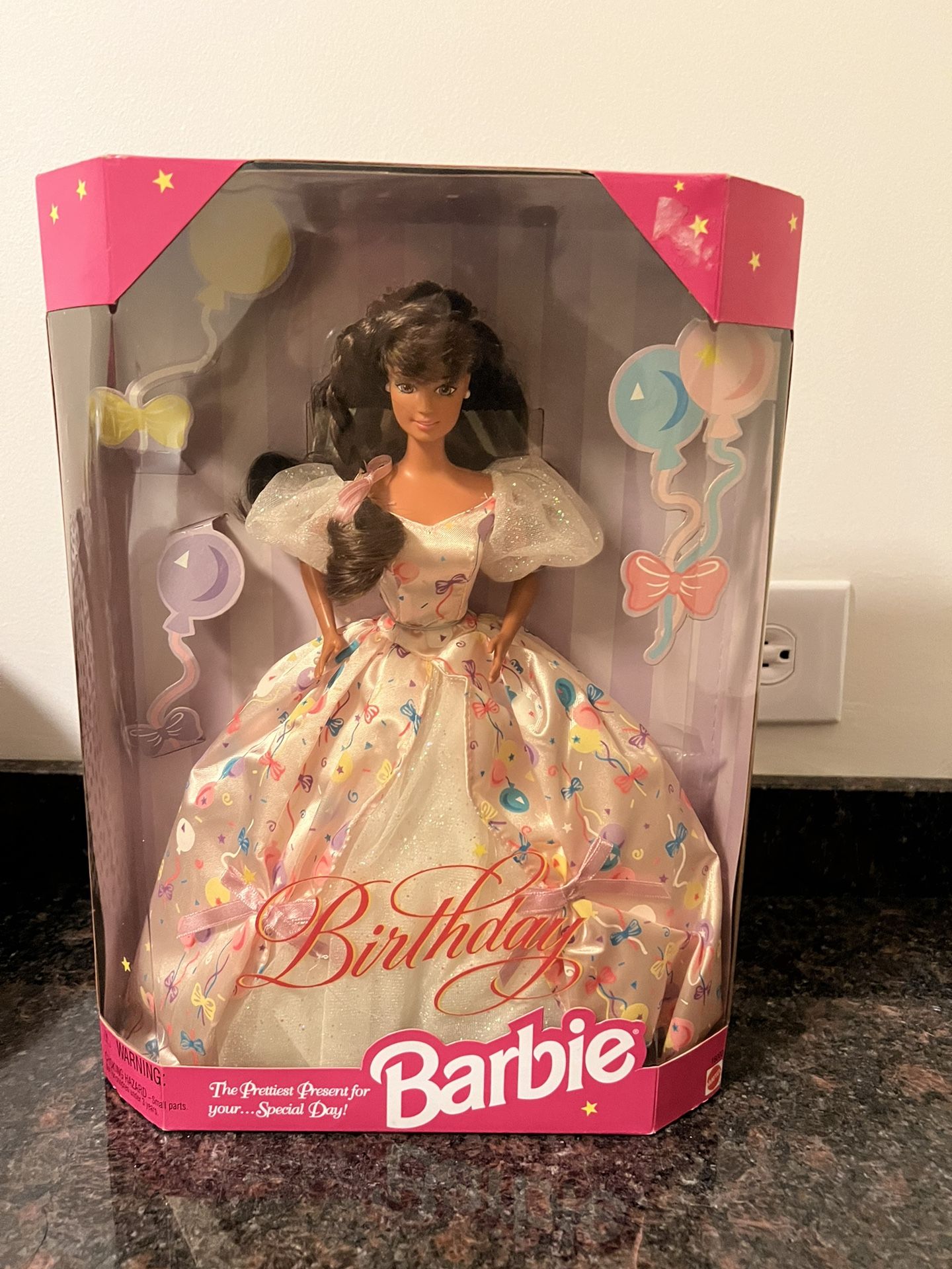 Birthday Wishes Barbie 2004