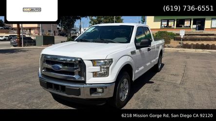 2016 Ford F150 Super Cab