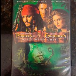 Pirates of the Caribbean-dead man’s chest DVD