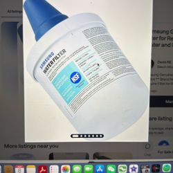 Samsung Genuine Filter for Refrigerator Water and Ice