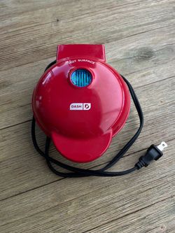 Dash mini heart waffle maker