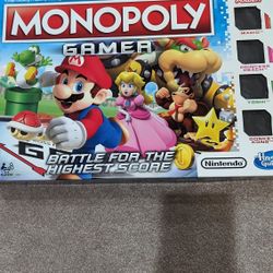 Mario Monopoly 