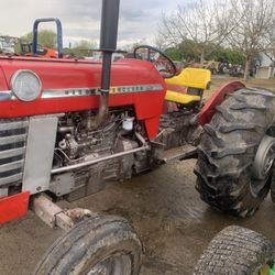 Massey Ferguson 165 Deisel Tractor