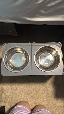Elevated Dog Bowls