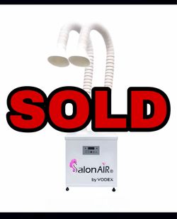 ✨ "Brand New" Vodex SalonAir Nail Salon Extraction System