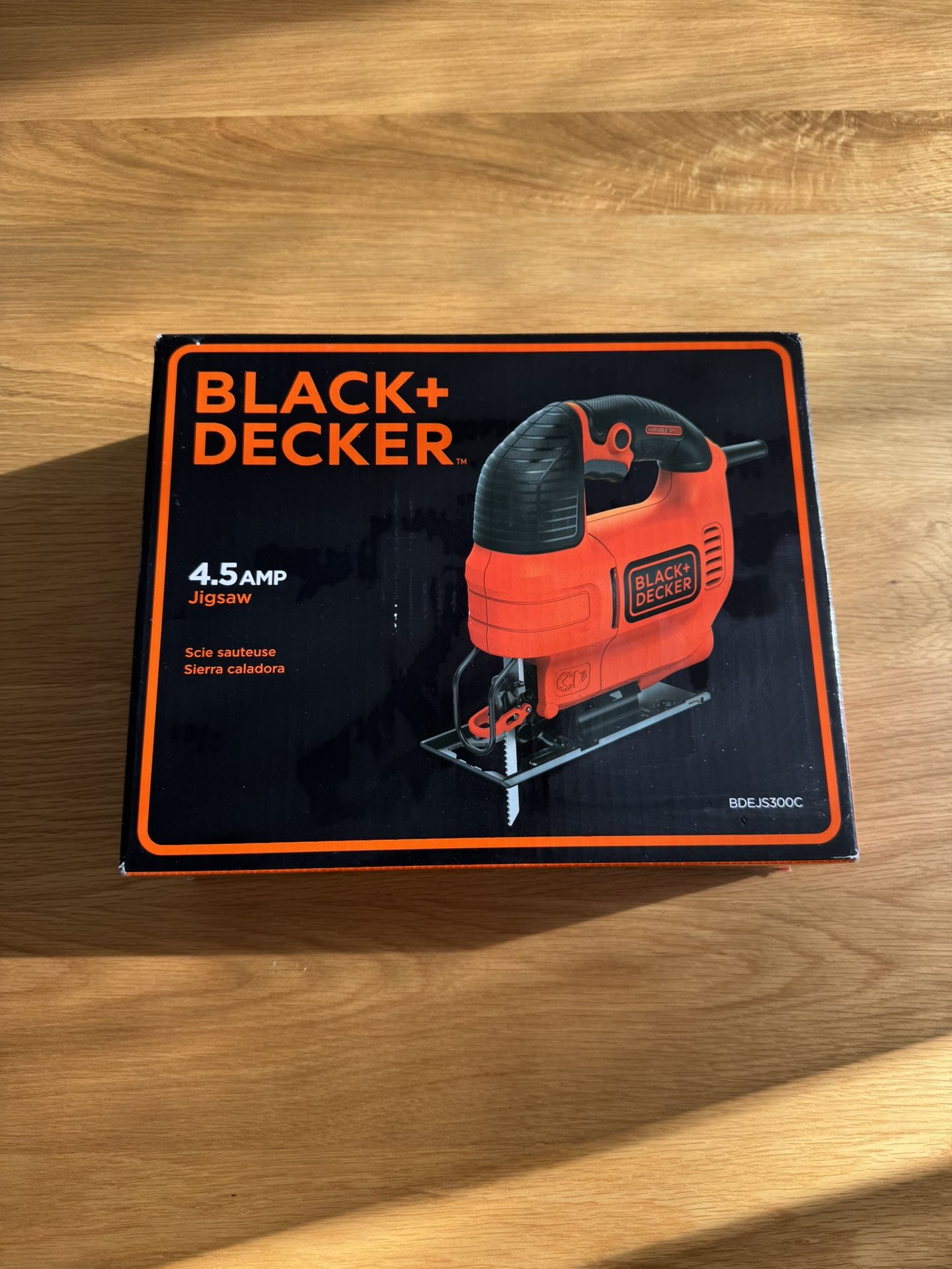Black+Decker Jigsaw 4.5 Amp