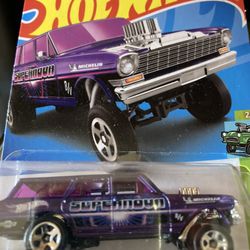 Hot Wheels 64 Nova Wagon Gasser #145/250