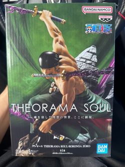 Theorama Soul Roronoa Zoro Figure