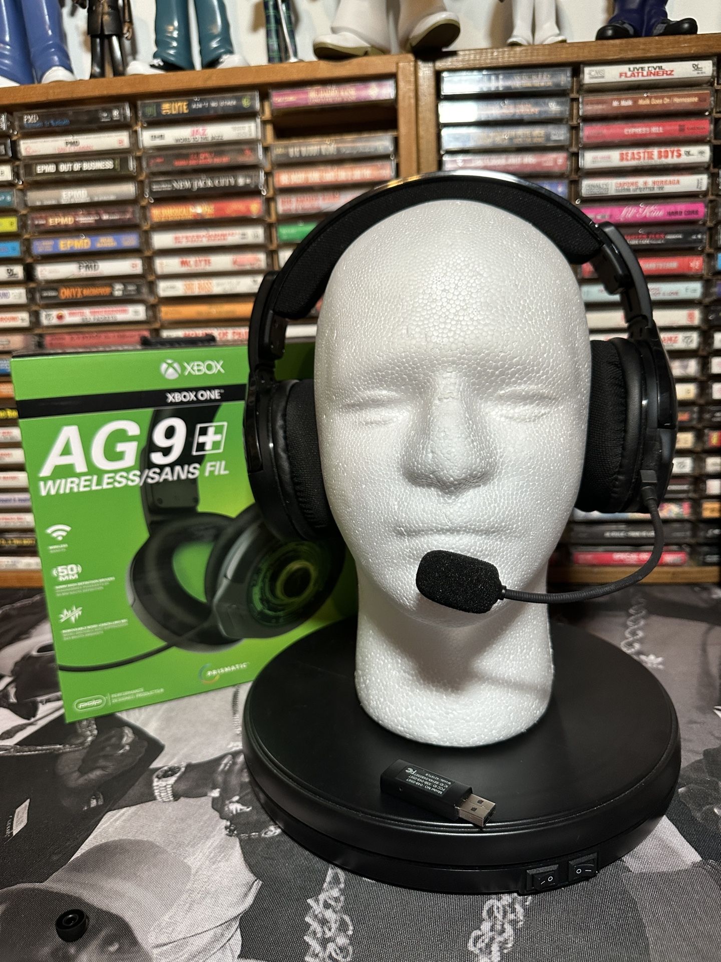 PDP Afterglow AG 9 Wireless Headset Licensed for Xbox One
