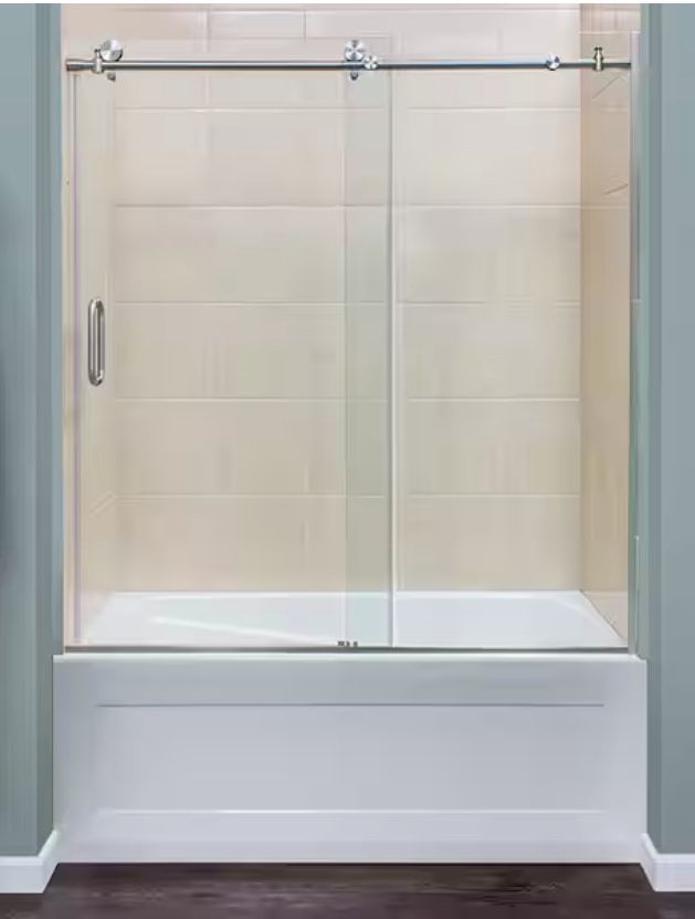 60x62 Bathtub Door 