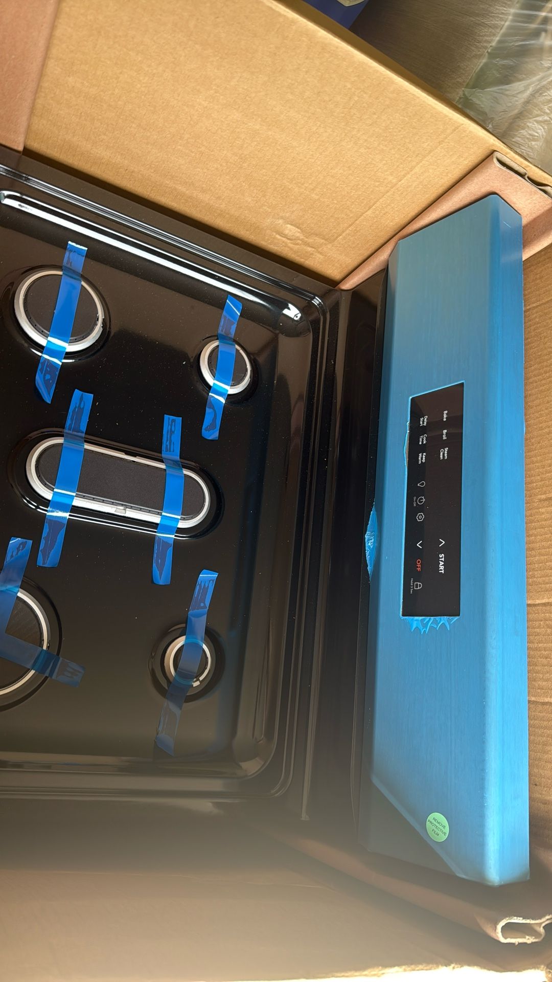 Brand New Stove And Microwave For Sale Match Set 