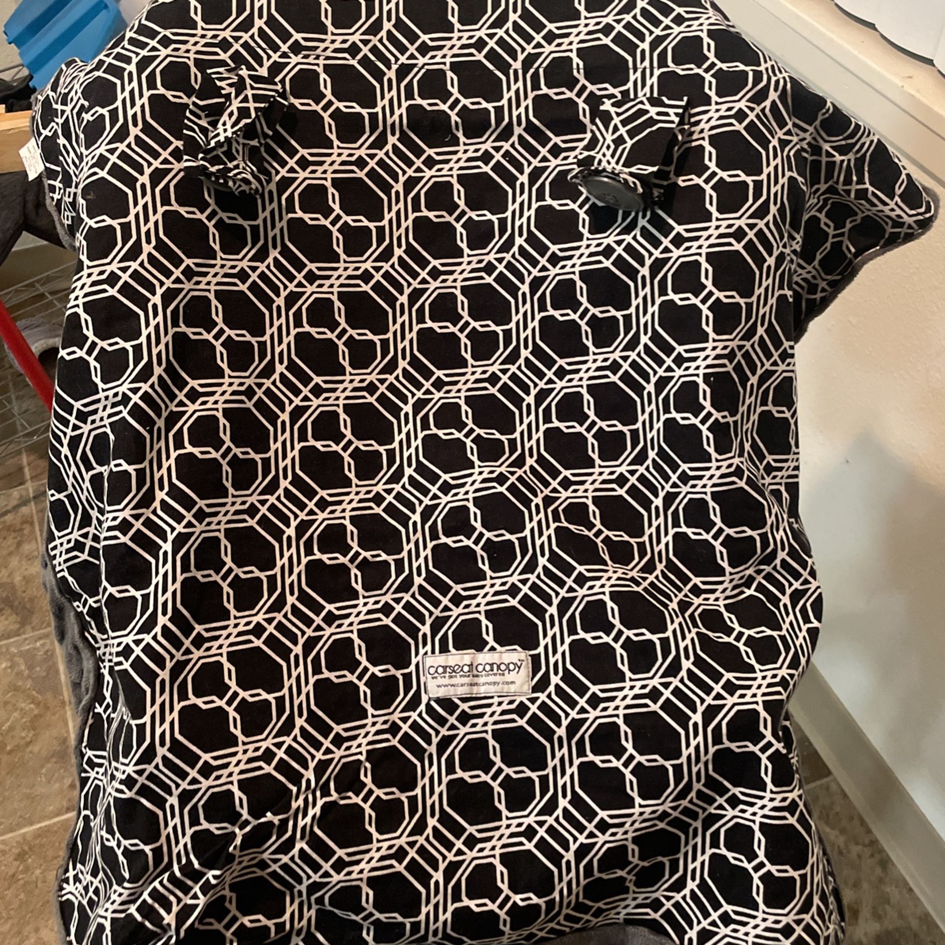 Infant Car Seat Canopy