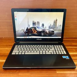 ASUS 15” Convertible TouchScreen Laptop i5-5200 2.20Ghz 12GB RAM//256GB SSD Fully Functional!!