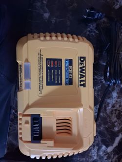 Dewalt cargador rápido