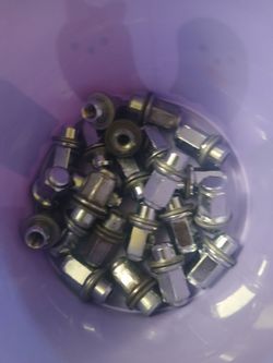 Toyota lug. nuts