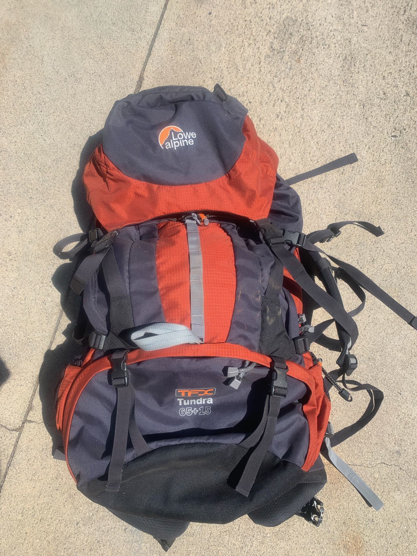 Lowe Alpine expedition pack