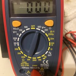 AstroAI Digital Multimeter