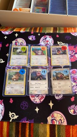 ✨Colorless Common Card Lot✨