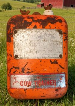 Vintage Electro-Line Dyna-Mite 415A Electric Fence Charger – Rochester MN