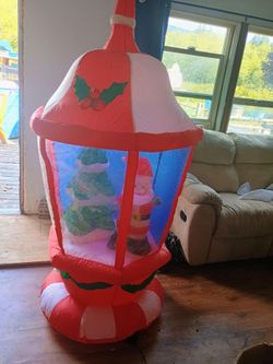 Inflatable Santa blow up Christmas
