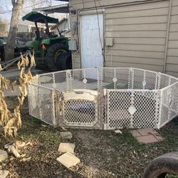 Dog Or Baby Kennel 