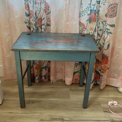Blue Childrens Desk