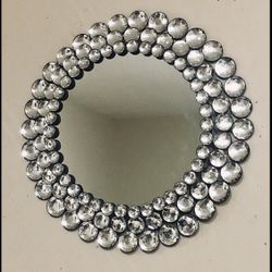 Beautiful Glam Bling Mirror 17” 