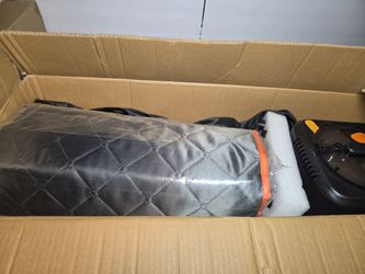 Portable sauna tent.