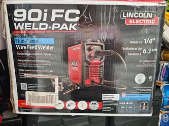 Lincoln Electric FC WeldPac