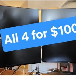 Mounted Monitor Sets