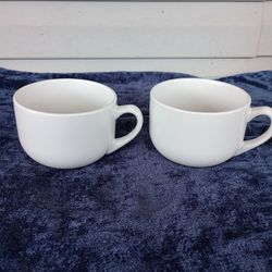 Set of 2 jumbo mugs 20oz 